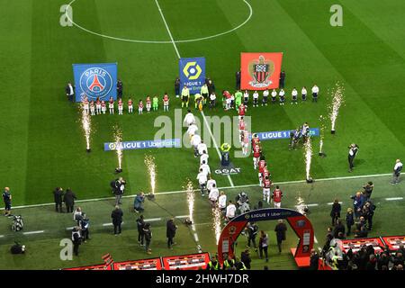 Paris, France. 05th mars 2022. Ligue 1 PSG défaite par OGC Nice ( 1 - 0) à Nice, France le 5 mars 2022. Photo de Lionel Urman/ABACAPRESS.COM crédit: Abaca Press/Alay Live News Banque D'Images