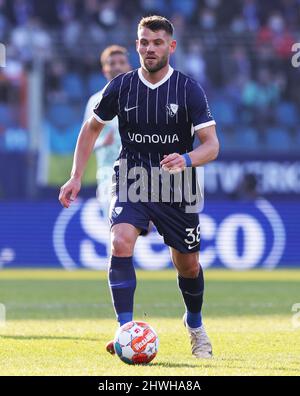 Bochum, Allemagne. 05th mars 2022. Firo: 05.03.2022, Fuvuball, 1.Bundesliga, saison 2021/2022, VFL Bochum - SpVgg Greuther Fvºrth 2:1 Eduard LvñWEN, Bochum, Single action crédit: dpa/Alay Live News Banque D'Images