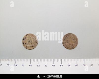 10 Sols Token de la Révolution française de Paris. Menthe: Paris artiste: Inconnu Banque D'Images