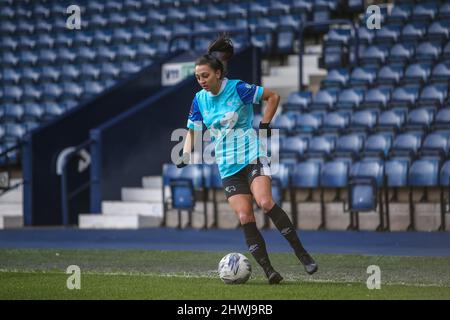 West Bromwich, Royaume-Uni. 06th mars 2022. Sophie Domingo (11 Comté de Derby) contrôle la balle dans le match WNL entre West Bromwich Albion et Derby County aux Hawthorns. Gareth Evans/SPP crédit: SPP Sport presse photo. /Alamy Live News Banque D'Images