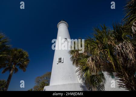 La phare, la Wildlife Refuge, en Floride Banque D'Images