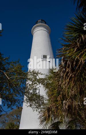 La phare, la Wildlife Refuge, en Floride Banque D'Images