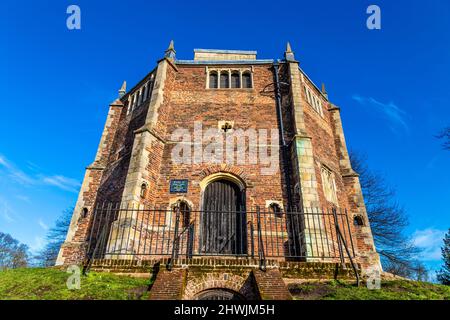 Red Mount Chapel à The Walks Park, King's Lynn, Norfolk, Royaume-Uni Banque D'Images