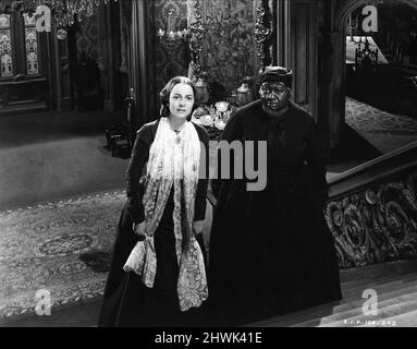 OLIVIA DE HAVILLAND, HATTIE MCDANIEL, autant en emporte le vent, 1939 Banque D'Images