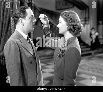 WILLIAM POWELL, Myrna Loy, UN AUTRE HOMME MINCE, 1939 Banque D'Images