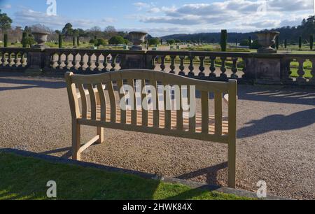 Trentham Gardens dans le Staffordshire Banque D'Images