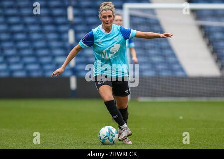 West Bromwich, Royaume-Uni. 06th mars 2022. Jade Formaston (7 Comté de Derby) avec le ballon dans le match WNL entre West Bromwich Albion et Derby County aux Hawthorns. Gareth Evans/SPP crédit: SPP Sport presse photo. /Alamy Live News Banque D'Images