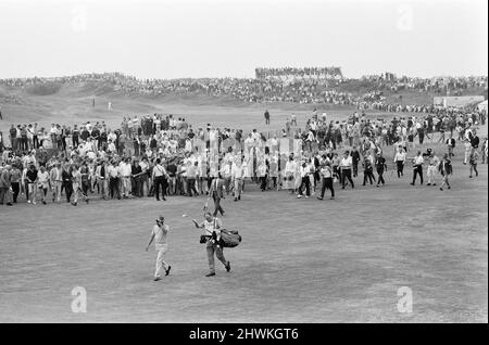 British Open 1971. Royal Birkdale Golf Club à Southport, Angleterre, du 7th au 10th juillet 1971. Photo, lu Liang-Huan, 10th juillet 1971. Banque D'Images