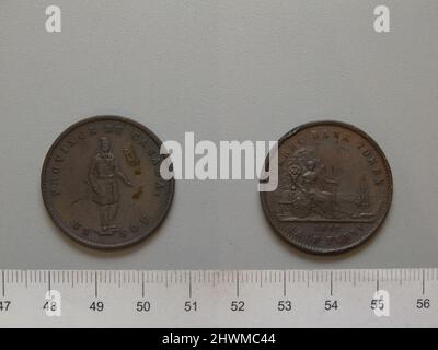 Banque Semiregal habitante de la Banque du Québec. Menthe: Monnaie de Birmingham, Angleterre objet: Banque du Québec Banque D'Images