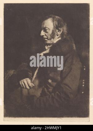 Le Marquis de Northampton. Artiste: David Octavius Hill, Scottish, 1802–1870 artiste: Robert Adamson, Scottish, 1821–1848After: James Craig Annan, Scottish, 1864–1946 Banque D'Images