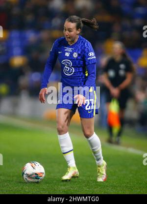 WIMBLEDON, Royaume-Uni, MARS 05 : Alsu Abdullina de Chelsea Women, lors de la finale 2022 de la coupe continentale féminine de pneus entre Chelsea et Banque D'Images