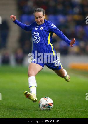 WIMBLEDON, Royaume-Uni, MARS 05 : Alsu Abdullina de Chelsea Women, lors de la finale 2022 de la coupe continentale féminine de pneus entre Chelsea et Banque D'Images