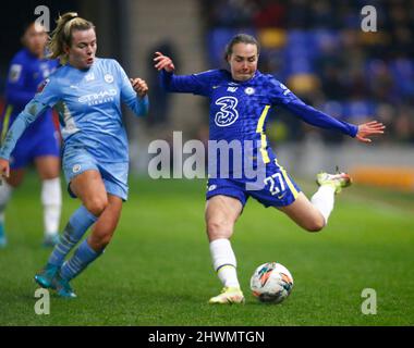 WIMBLEDON, Royaume-Uni, MARS 05 : Alsu Abdullina de Chelsea Women, lors de la finale 2022 de la coupe continentale féminine de pneus entre Chelsea et Banque D'Images