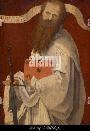 Saint Paul. Artiste: Lucas van Leyden, Netherlandish, 1494–1533 Banque D'Images