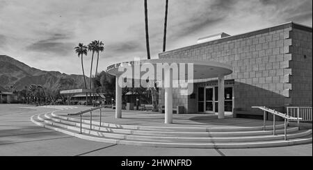 L'Hôtel de ville de Palm Springs Banque D'Images