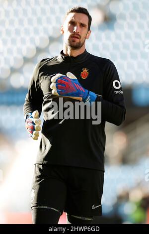 Vigo, Espagne. 6th mars 2022. Sergio Rico (Mallorca) football : Espagnol 'la Liga Santander' match entre RC Celta de Vigo 4-3 RCD Mallorca à l'Estadio Abanca Balaidos à Vigo, Espagne . Crédit: Mutsu Kawamori/AFLO/Alay Live News Banque D'Images