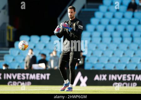 Vigo, Espagne. 6th mars 2022. Sergio Rico (Mallorca) football : Espagnol 'la Liga Santander' match entre RC Celta de Vigo 4-3 RCD Mallorca à l'Estadio Abanca Balaidos à Vigo, Espagne . Crédit: Mutsu Kawamori/AFLO/Alay Live News Banque D'Images