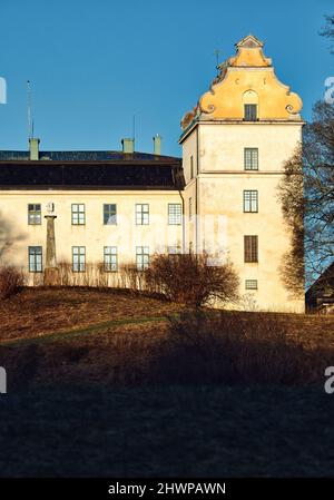 17th Century Tireso Palace (Tireso Slott) Tireso, Comté de Stockholm, Suède Banque D'Images