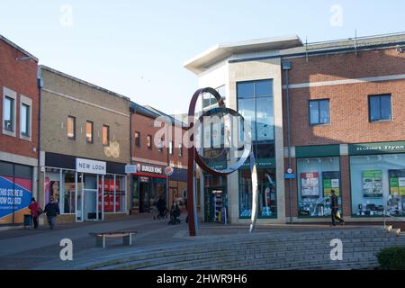 The Orchard Center, Didcot, Oxfordshire, Royaume-Uni Banque D'Images