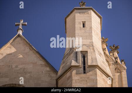 Église Saint-Jean de Malte (Eglise Saint-Jean-de-Malte), Aix-en-Provence, France Banque D'Images