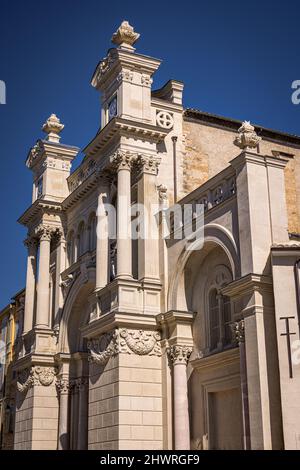 Église de la Madeleine, Aix-en-Provence, France Banque D'Images