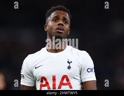 Londres, Angleterre, 7th mars 2022. Ryan Sessegnon de Tottenham lors du match de la Premier League au Tottenham Hotspur Stadium, Londres. Le crédit photo devrait se lire: Jacques Feeney / Sportimage Banque D'Images