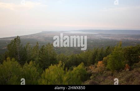 Péninsule de Gallipoli baie ANZAC Turquie Banque D'Images