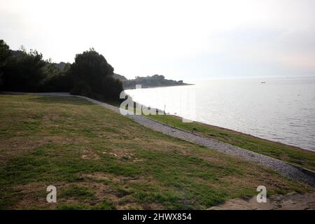 Péninsule de Gallipoli baie ANZAC Turquie Banque D'Images