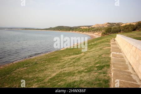 Péninsule de Gallipoli baie ANZAC Turquie Banque D'Images