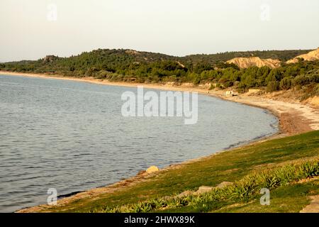 Péninsule de Gallipoli baie ANZAC Turquie Banque D'Images