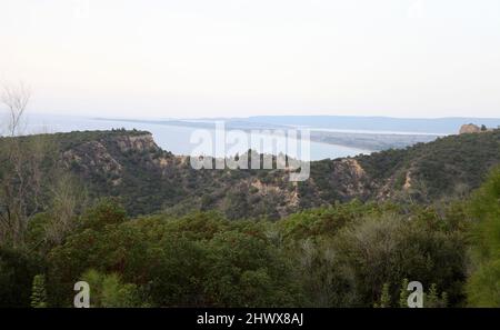 Péninsule de Gallipoli baie ANZAC Turquie Banque D'Images