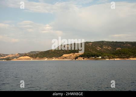 Péninsule de Gallipoli baie ANZAC Turquie Banque D'Images