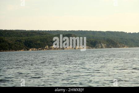 Péninsule de Gallipoli baie ANZAC Turquie Banque D'Images