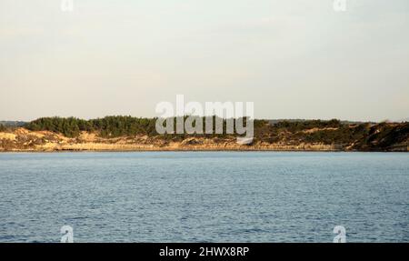 Péninsule de Gallipoli baie ANZAC Turquie Banque D'Images