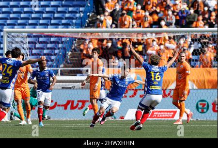 Nissan Stadium, Kanagawa, Japon. 6th mars 2022. Ryuta Koike (F.Marinos), 6 MARS 2022 - football : 2022 J1 match de la ligue entre Yokohama F. Marinos 2-0 Shimizu S-Pulse au Nissan Stadium, Kanagawa, Japon. Credit: AFLO/Alay Live News Banque D'Images