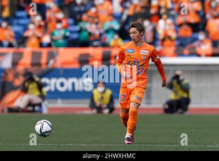 Nissan Stadium, Kanagawa, Japon. 6th mars 2022. Daigo Takahashi (S-Pulse), 6 MARS 2022 - football : 2022 J1 rencontre de la ligue entre Yokohama F. Marinos 2-0 Shimizu S-Pulse au Nissan Stadium, Kanagawa, Japon. Credit: AFLO/Alay Live News Banque D'Images