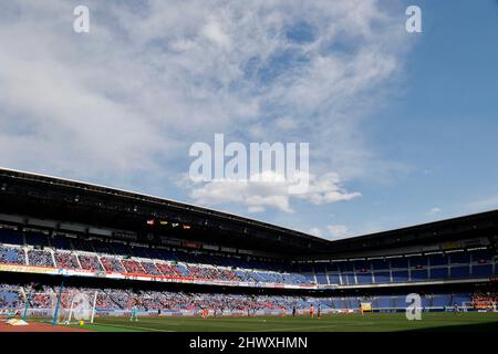 Nissan Stadium, Kanagawa, Japon. 6th mars 2022. Vue générale, 6 MARS 2022 - football : 2022 J1 rencontre de la ligue entre Yokohama F. Marinos 2-0 Shimizu S-Pulse au Nissan Stadium, Kanagawa, Japon. Credit: AFLO/Alay Live News Banque D'Images