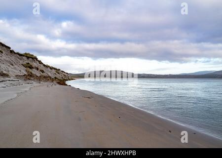 Plage de Dooey par Lettermaceward dans le comté de Donegal - Irlande. Banque D'Images
