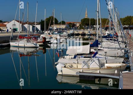 Port de plaisance de la Tremblade, commune française, située dans le département de la Charente-Maritime et la région Nouvelle-Aquitaine Banque D'Images
