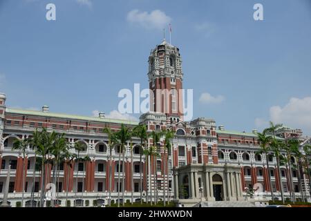 Bureau du Président, Taipei, Taïwan Banque D'Images