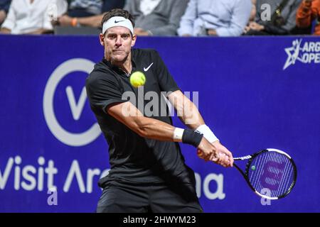Juan Martin del Potro (Argentine) prend sa retraite du tennis. Argentine ouvert 2022 Banque D'Images