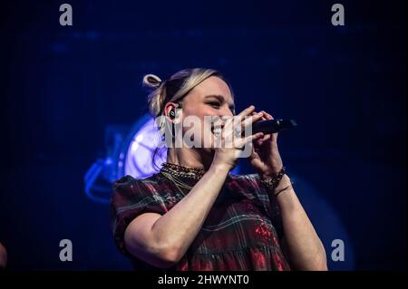 Halestorm - Une soirée avec Halestorm - Acoustic Set - Barrowland Glasgow 7th mars 2022 Banque D'Images