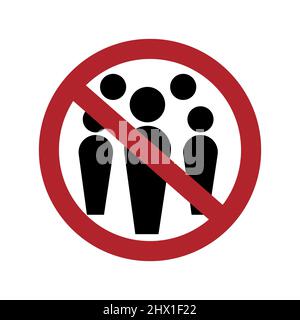 Icône vectorielle abstraite sur le blanc, Illustration isolée pour la conception graphique et web.Symbole plat simple. Illustration de Vecteur