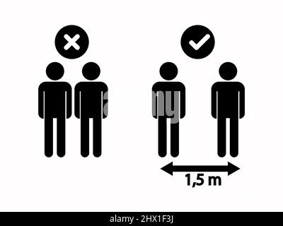 Icône vectorielle abstraite sur le blanc, Illustration isolée pour la conception graphique et web.Symbole plat simple. Illustration de Vecteur