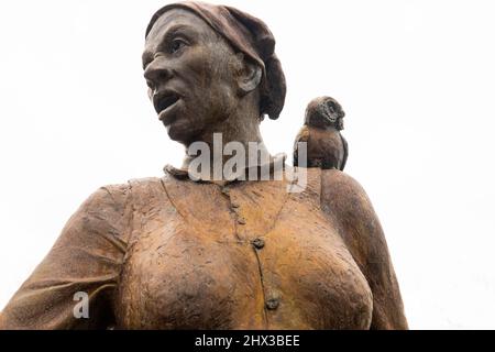 Statue de Harriet Tubman à l'université de Salisbury Salisbury, Maryland Banque D'Images