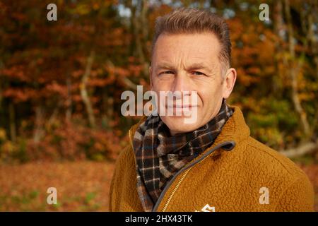 Chris Packham Banque D'Images
