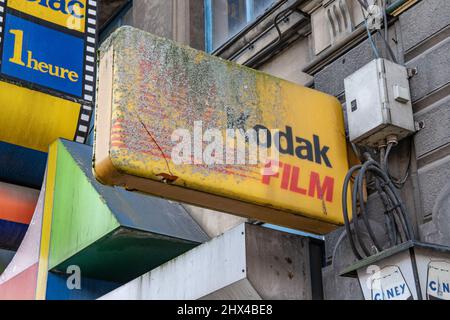 Verviers janvier 2022 : Banque D'Images