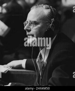 Criminels - sentiers de Nuremberg - dossier de guerre de l'Allemagne. 7 mai 1946. (Photo par photo de presse associée). Banque D'Images