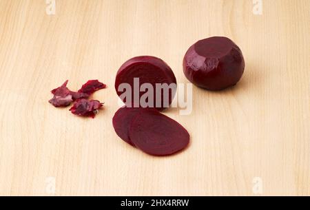 Betteraves cuites Banque D'Images