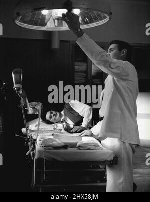 Maternité - hôpitaux et scènes - Hôpital et médical. 19 juin 1950. (Photo de David Linton, Black Star). Banque D'Images